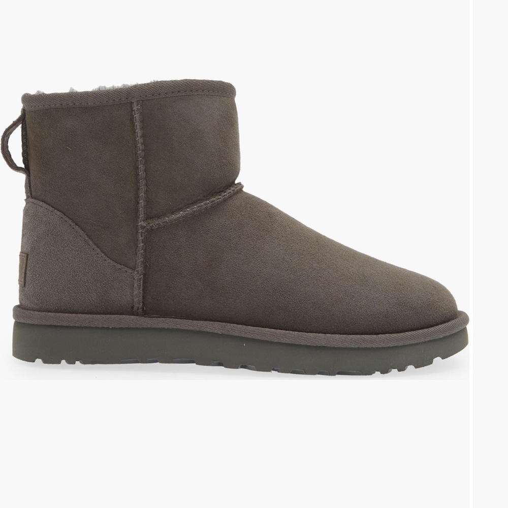UGG Classic Mini Grey Size 8